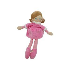 Louise Pink French Doll by Applesauce Plush Stuffed